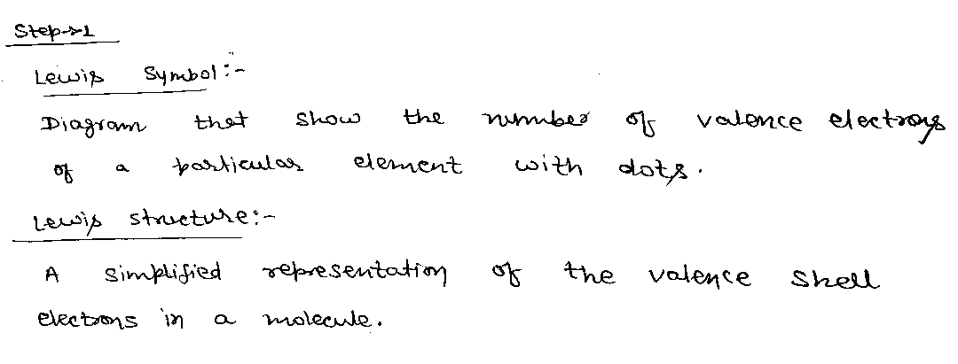 Chemistry homework question answer, step 1, image 1